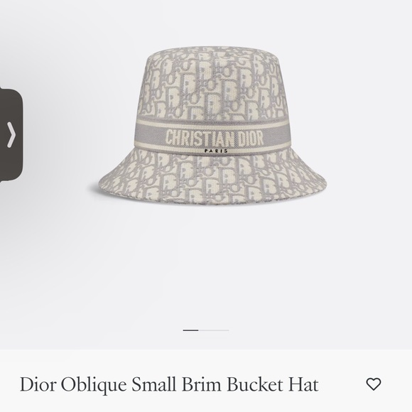 Dior Oblique Bucket Hat - Picture 1 of 2